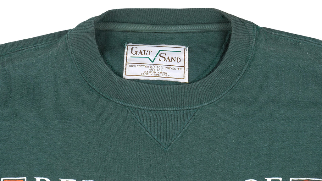 Vintage (Galt Sand) - Republic Of Ireland Big Logo Sweatshirt 1990s Large Vintage Retro