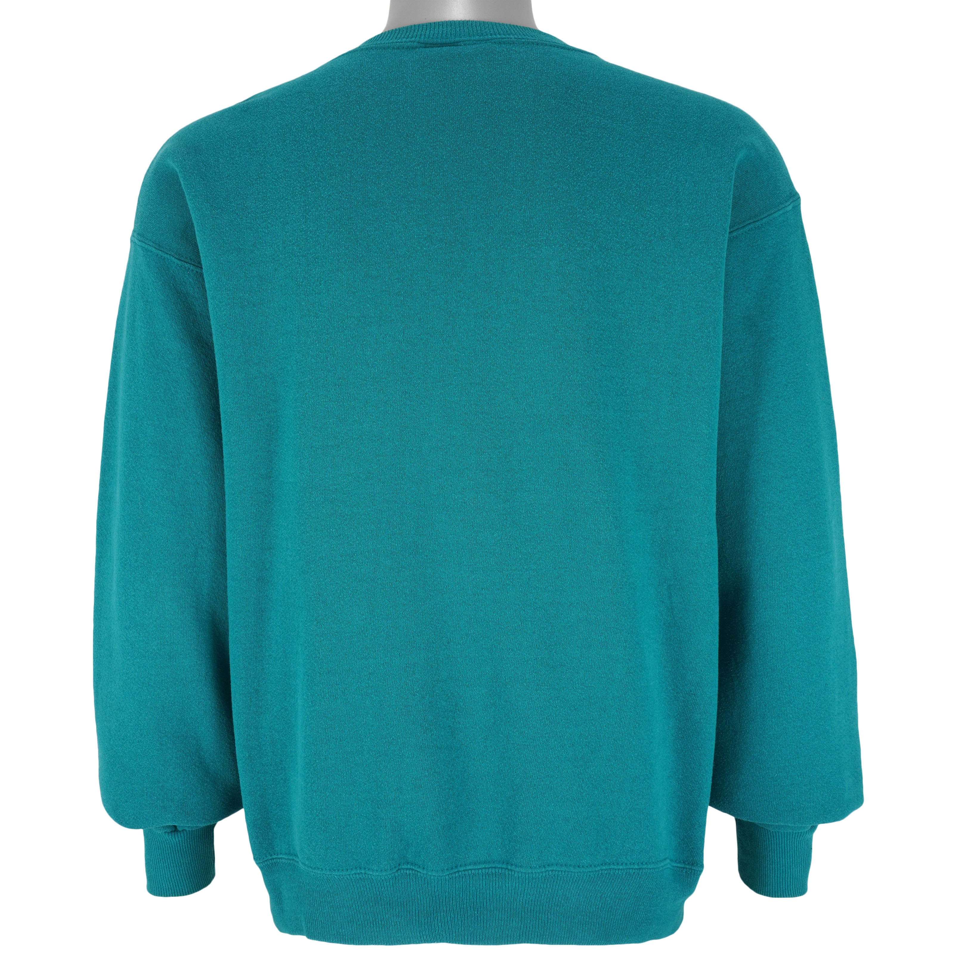 NFL (Lee) - Miami Dolphins Big Logo Sweatshirt 1997 X-Large Vintage Retro Football