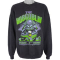 Vintage (Lee) - The Hobgoblin Cafe Crew Neck Sweatshirt 1990s X-Large Vintage Retro