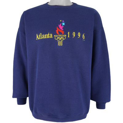 Vintage (Hanes) - Atlanta Olympic Embroidered Sweatshirt 1996 X-Large
