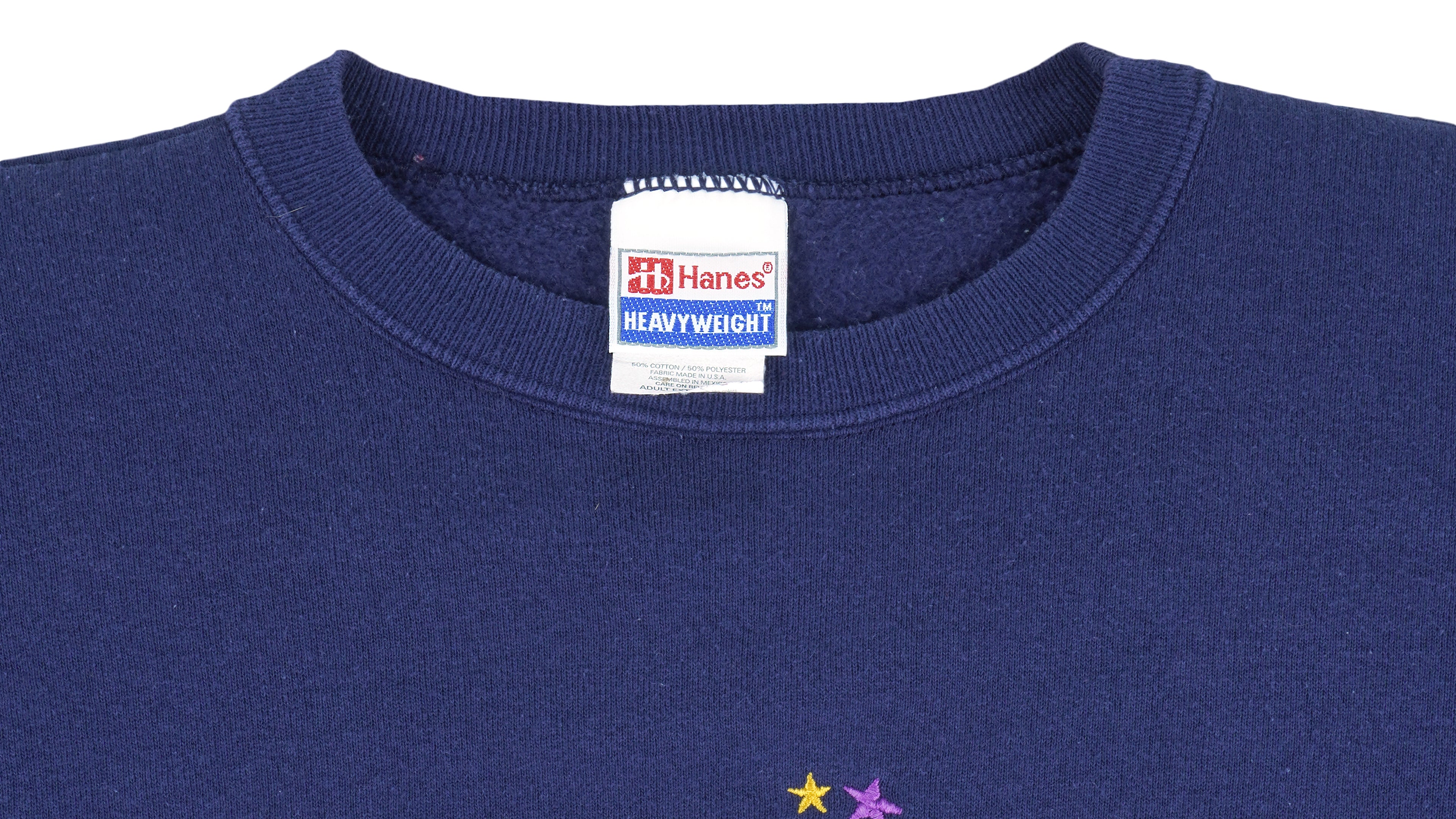 Vintage (Hanes) - Atlanta Olympic Embroidered Sweatshirt 1996 X-Large Vintage Retro