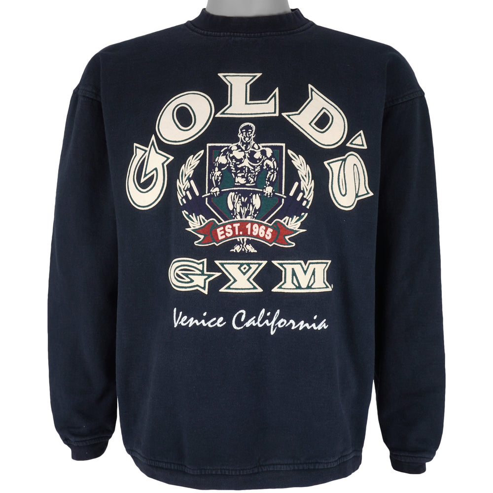 Vintage - Golds GYM Venice California Sweatshirt 1990s Medium Vintage Retro