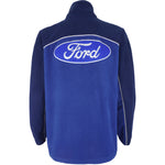 Vintage - Ford Embroidered Fleece Sweatshirt Large