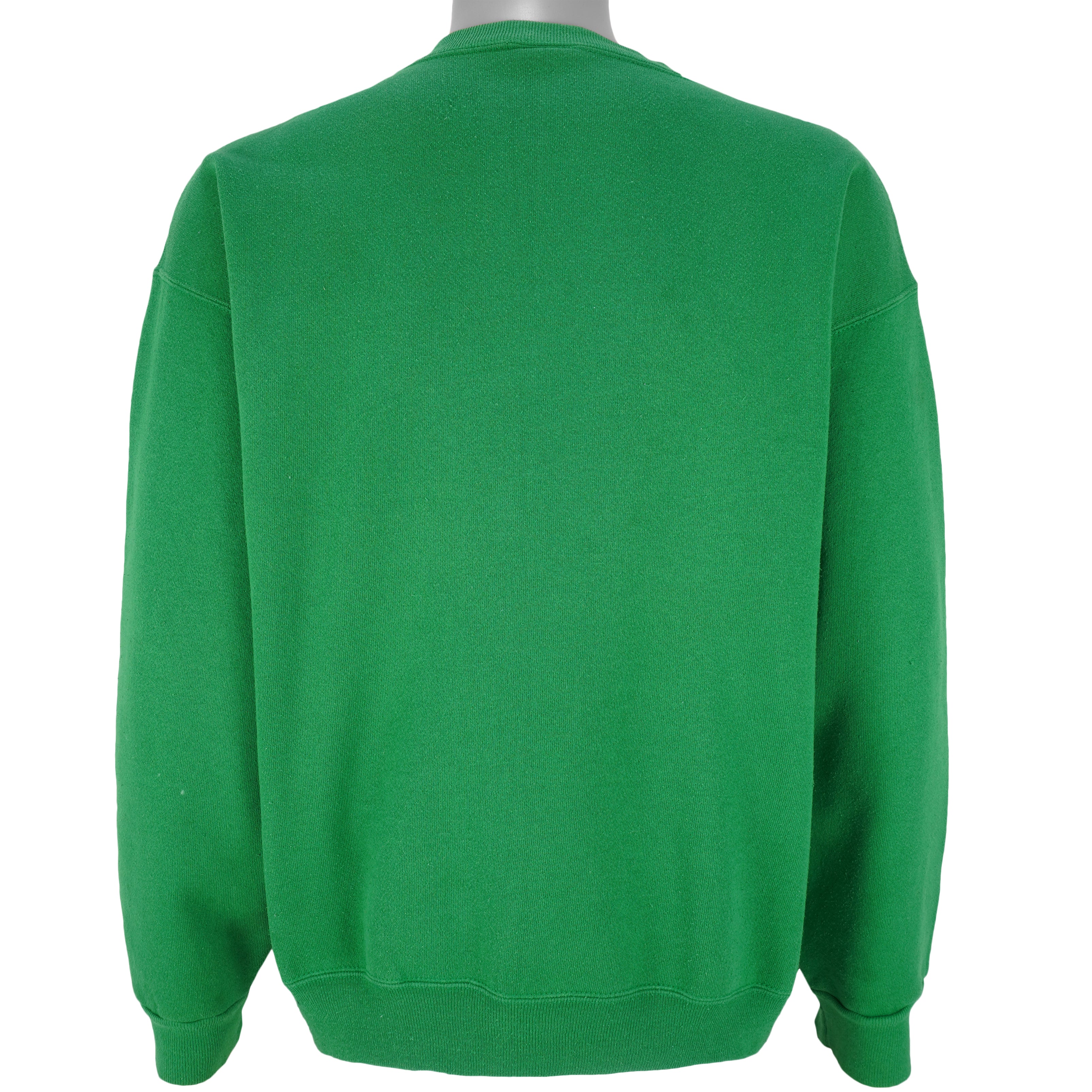 NFL (Logo 7) - New York Jets Spell-Out Sweatshirt 1993 X-Large Vintage Retro Football