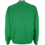 NFL (Logo 7) - New York Jets Spell-Out Sweatshirt 1993 X-Large Vintage Retro Football