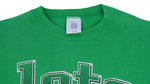 NFL (Logo 7) - New York Jets Spell-Out Sweatshirt 1993 X-Large Vintage Retro Football
