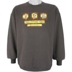 Vintage (Henna Barbera) - Jelly Stone Park Embroidered Sweatshirt 1990s Large Vintage Retro