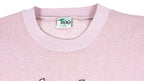 Vintage (Tree) - Pink Luv, The Dog Sweatshirt 1984 Large Vintage Retro
