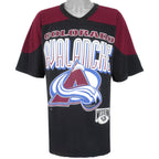 NHL (Off The Bench) - Colorado Avalanche Jersey 1990s X-Large Vintage Retro Hockey