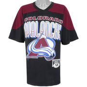 NHL (Off The Bench) - Colorado Avalanche Jersey 1990s X-Large Vintage Retro Hockey