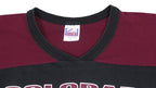 NHL (Off The Bench) - Colorado Avalanche Jersey 1990s X-Large Vintage Retro Hockey