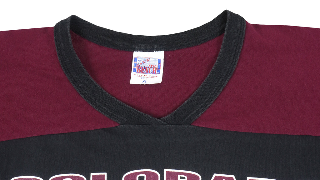 NHL (Off The Bench) - Colorado Avalanche Jersey 1990s X-Large Vintage Retro Hockey