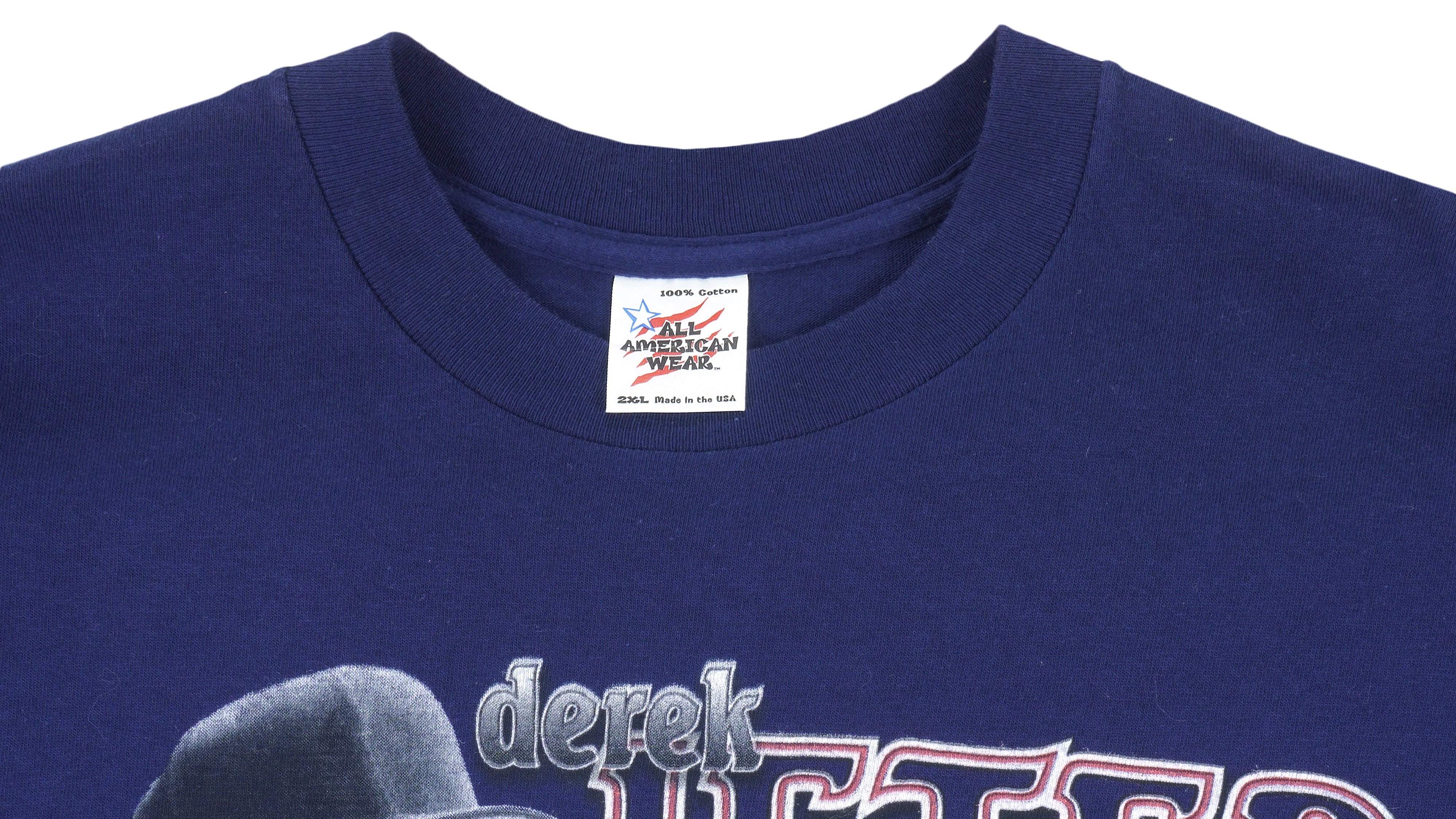 Vintage MLB - New York Yankees Derek Jeter No. 2 T-Shirt 1990s XX-Large –  Vintage Club Clothing