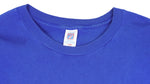 NBA (Logo 7) - Philadelphia 76ers T-Shirt 1991 X-Large Vintage Retro Basketball