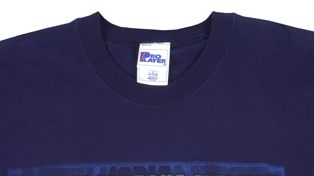 MLB (Pro Player) - New York Yankees Players Big Logo T-Shirt 1990s Large Vintage Retro Baseball