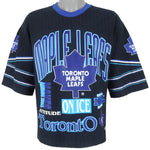 NHL (Ravens) - Toronto Maple Leafs Hockey Jersey T-Shirt 1990s Medium