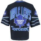 NHL (Ravens) - Toronto Maple Leafs Hockey Jersey T-Shirt 1990s Medium Vintage Retro Hockey