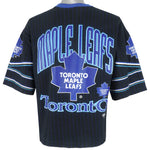 NHL (Ravens) - Toronto Maple Leafs Hockey Jersey T-Shirt 1990s Medium Vintage Retro Hockey
