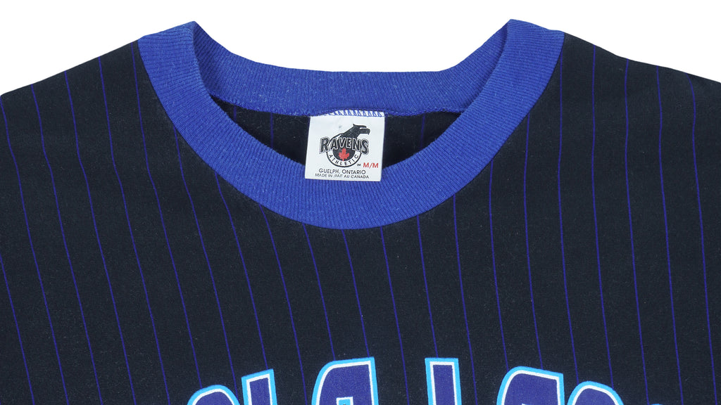 NHL (Ravens) - Toronto Maple Leafs Hockey Jersey T-Shirt 1990s Medium Vintage Retro Hockey