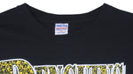 NHL (True-Fan) - Pittsburgh Penguins Big Logo T-Shirt 1990s X-Large Vintage Retro Hockey