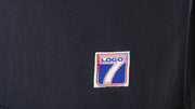 NHL (Logo 7) - Black San Jose Sharks T-Shirt 1990s Large Vintage Retro Hockey