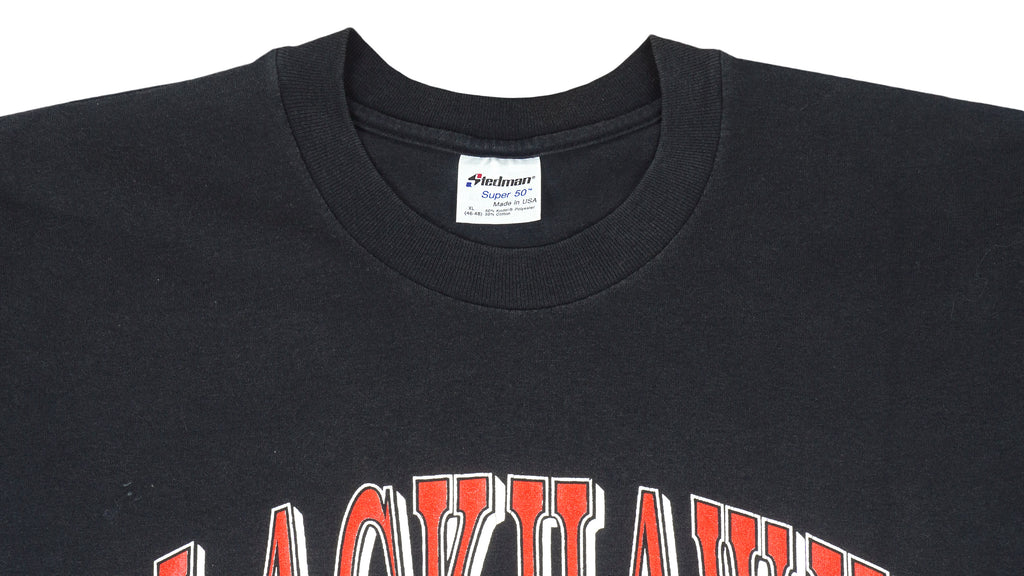NHL (Stedman) - Chicago Blackhawks, Stanley Cup T-Shirt 1992 X-Large Vintage Retro Hockey