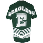 NFL (Salem) - Philadelphia Eagles Spell-Out T-Shirt 1990s X-Large Vintage Retro Football