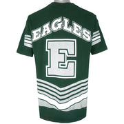 NFL (Salem) - Philadelphia Eagles Spell-Out T-Shirt 1990s X-Large Vintage Retro Football