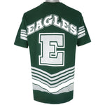 NFL (Salem) - Philadelphia Eagles Spell-Out T-Shirt 1990s X-Large Vintage Retro Football