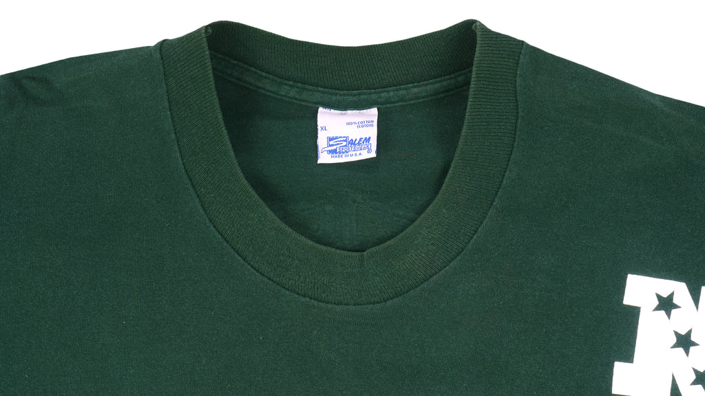 NFL (Salem) - Philadelphia Eagles Spell-Out T-Shirt 1990s X-Large Vintage Retro