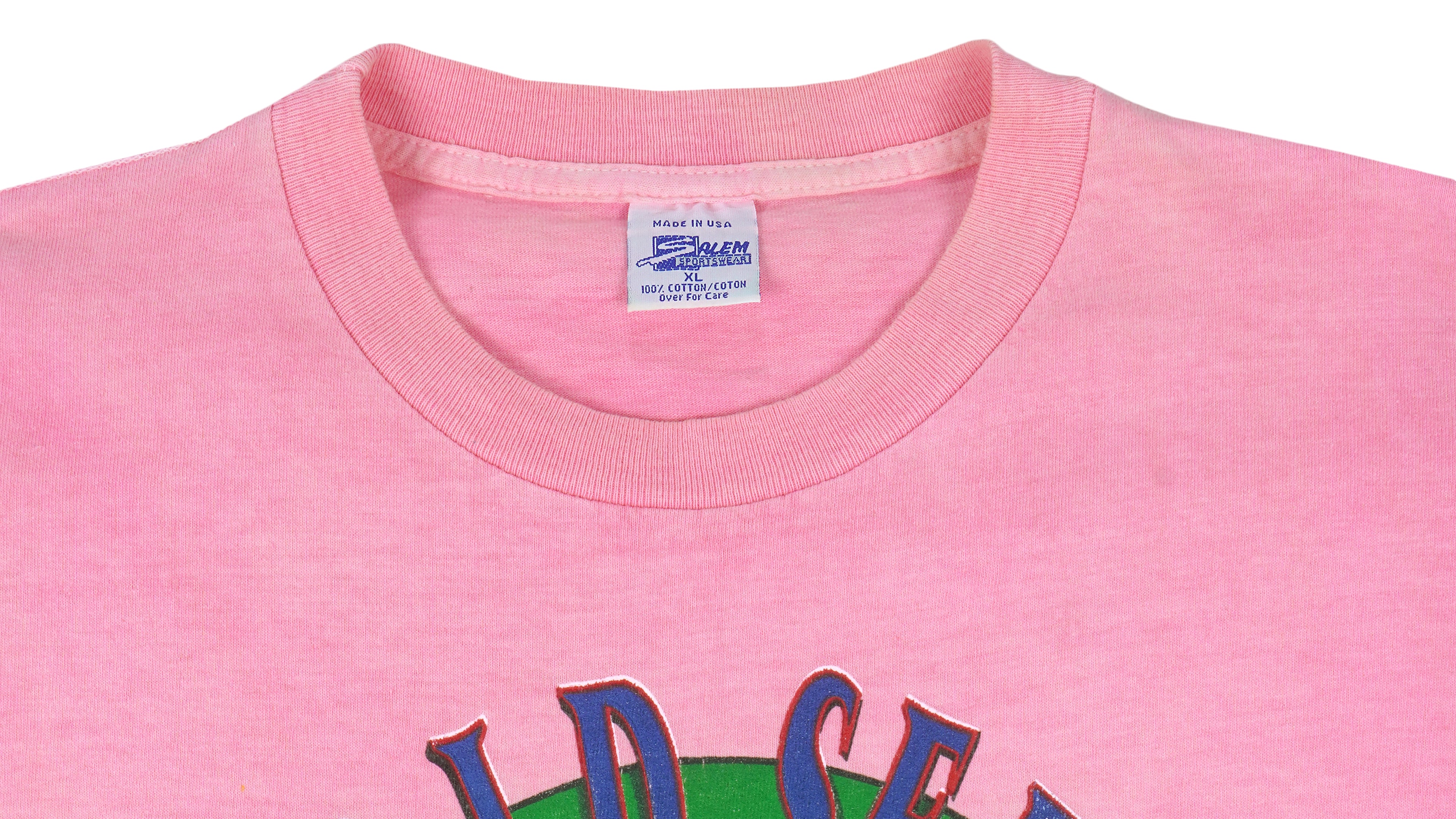 MLB (Salem) - Minnesota Twins World Series T-Shirt 1991 X-Large Vintage Retro Baseball