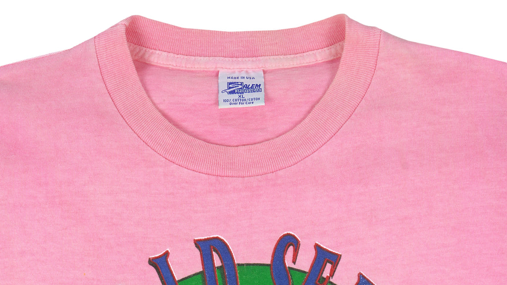 MLB (Salem) - Minnesota Twins World Series T-Shirt 1991 X-Large Vintage Retro Baseball