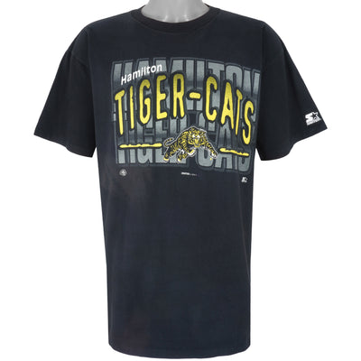 Starter - CFL Hamilton Tiger Cats T-Shirt 1989 Large