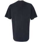 Starter - Black Hamilton Tiger-Cats T-Shirt 1989 Large Vintage Retro Football