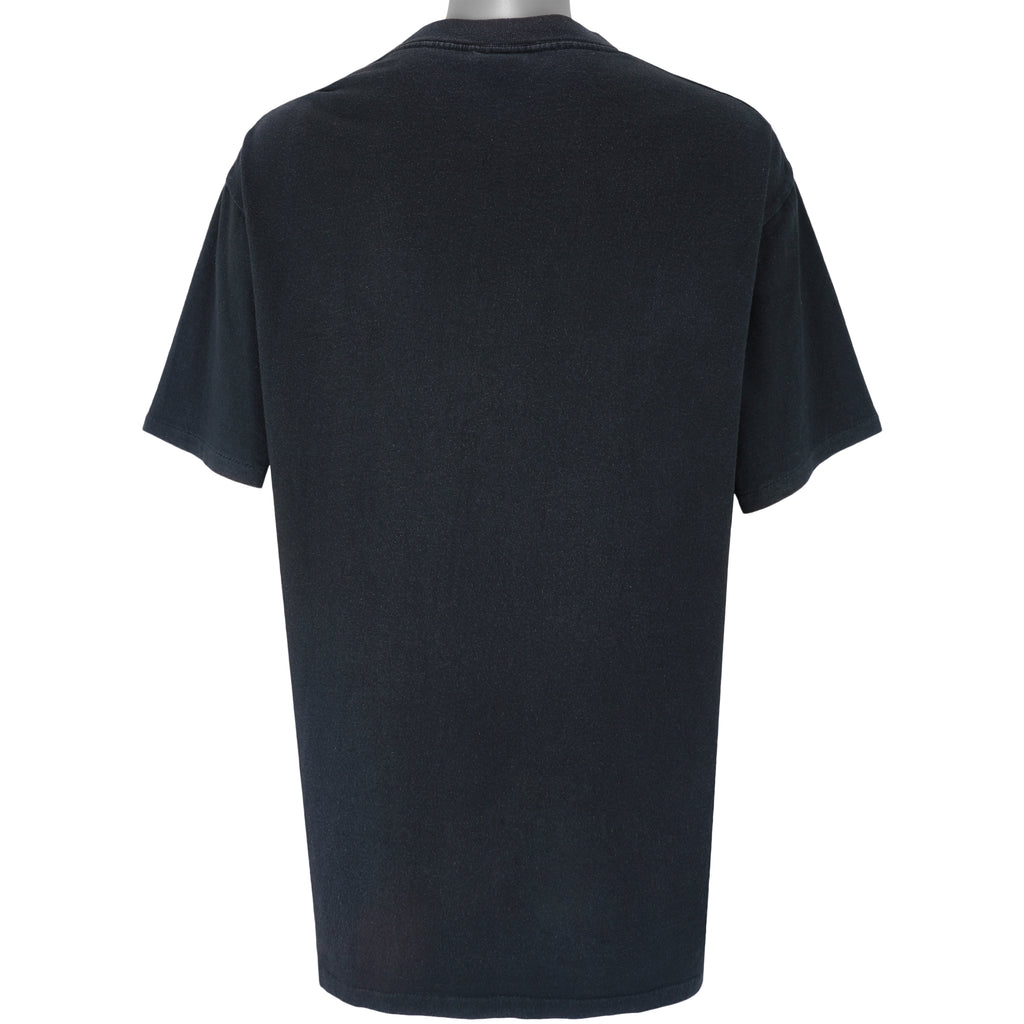 NFL (Nutmeg) - New Orleans Saints Spell-Out T-Shirt 1990s X-Large Vintage Retro Football