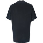 NFL (Nutmeg) - New Orleans Saints Spell-Out T-Shirt 1990s X-Large Vintage Retro Football