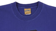 MLB (Nutmeg) - Blue New York Yankees T-Shirt 1992 Large Vintage Retro Baseball