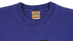 MLB (Nutmeg) - Blue New York Yankees T-Shirt 1992 Large Vintage Retro Baseball