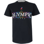 Vintage (Hanes) - Olympic Games, Atlanta T-Shirt 1992 Small Vintage Retro