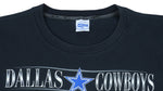 NFL (Salem) - Dallas Cowboys, World Champions Ring T-Shirt 1993 XX-Large Vintage Retro Football
