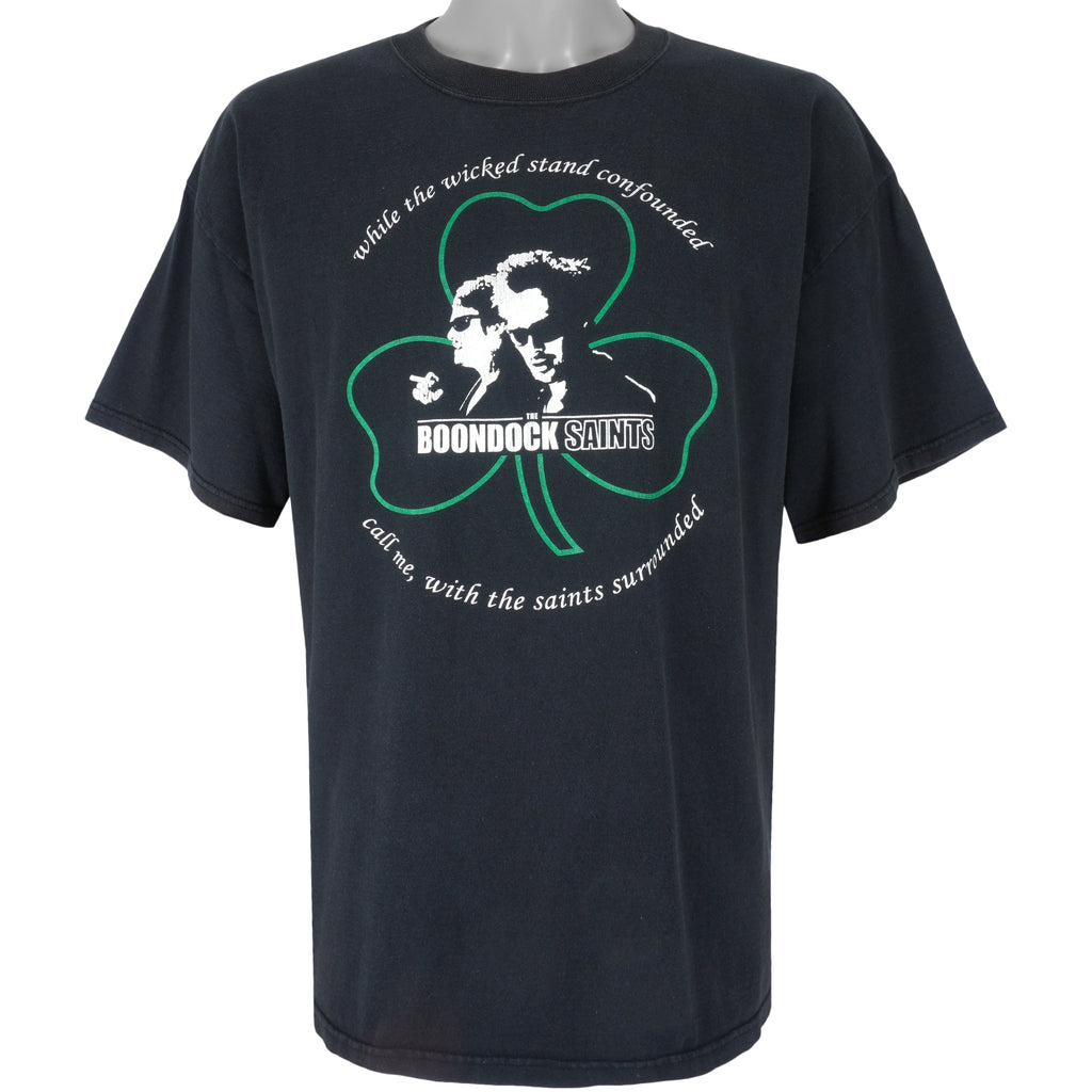 Vintage (Delta) - The Boondock Saints Spell-Out T-Shirt 1990s X-Large Vintage Retro