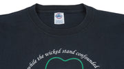 Vintage (Delta) - The Boondock Saints Spell-Out T-Shirt 1990s X-Large Vintage Retro