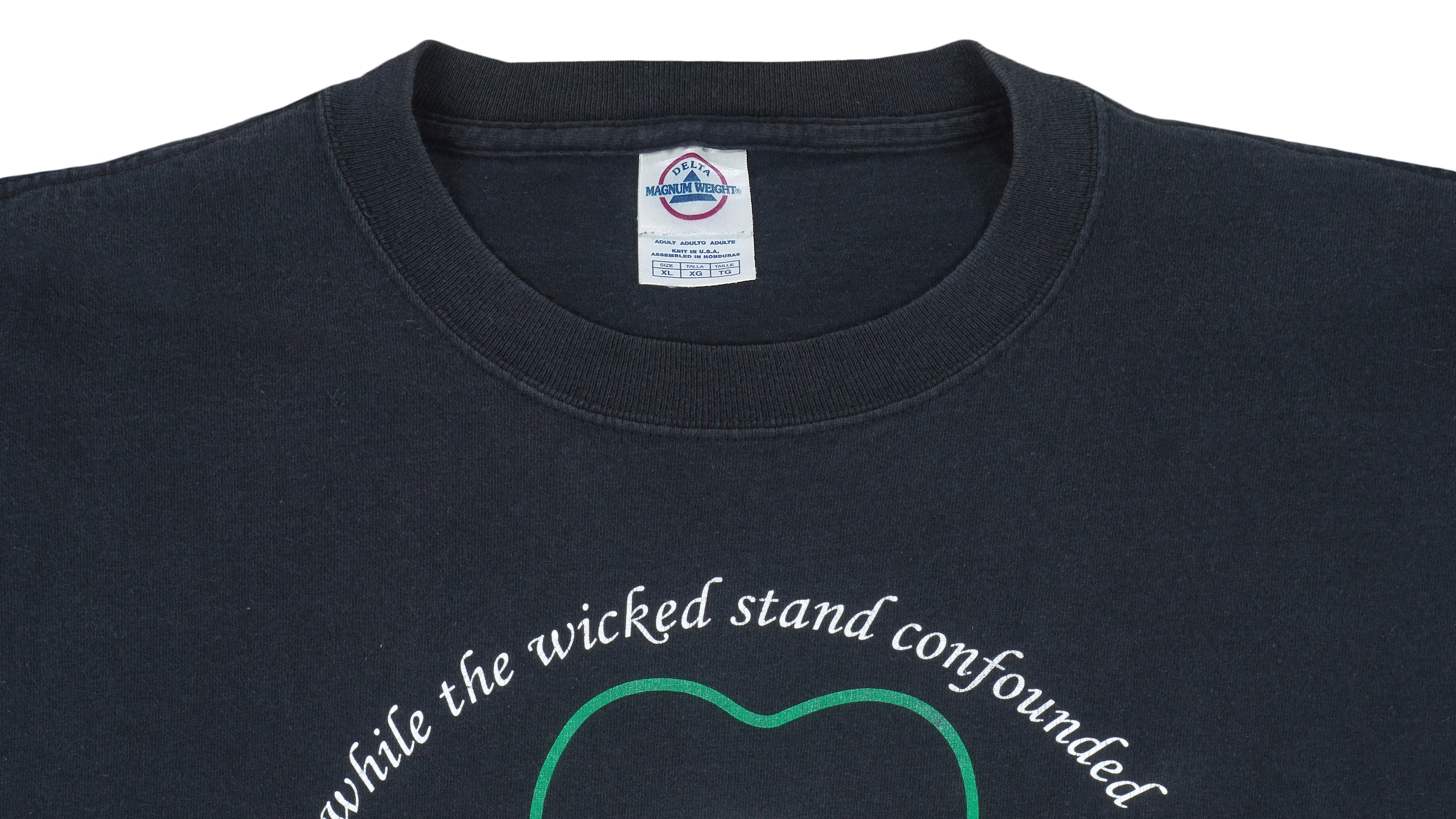 Vintage (Delta) - The Boondock Saints Spell-Out T-Shirt 1990s X-Large Vintage Retro