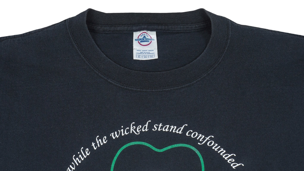 Vintage (Delta) - The Boondock Saints Spell-Out T-Shirt 1990s X-Large Vintage Retro
