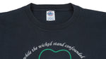 Vintage (Delta) - The Boondock Saints Spell-Out T-Shirt 1990s X-Large Vintage Retro