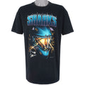 NHL - San Jose Sharks Spell-Out T-Shirt 1990s X-Large Vintage Retro Hockey