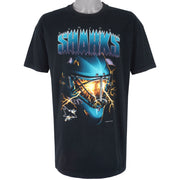 NHL - San Jose Sharks Spell-Out T-Shirt 1990s X-Large Vintage Retro Hockey