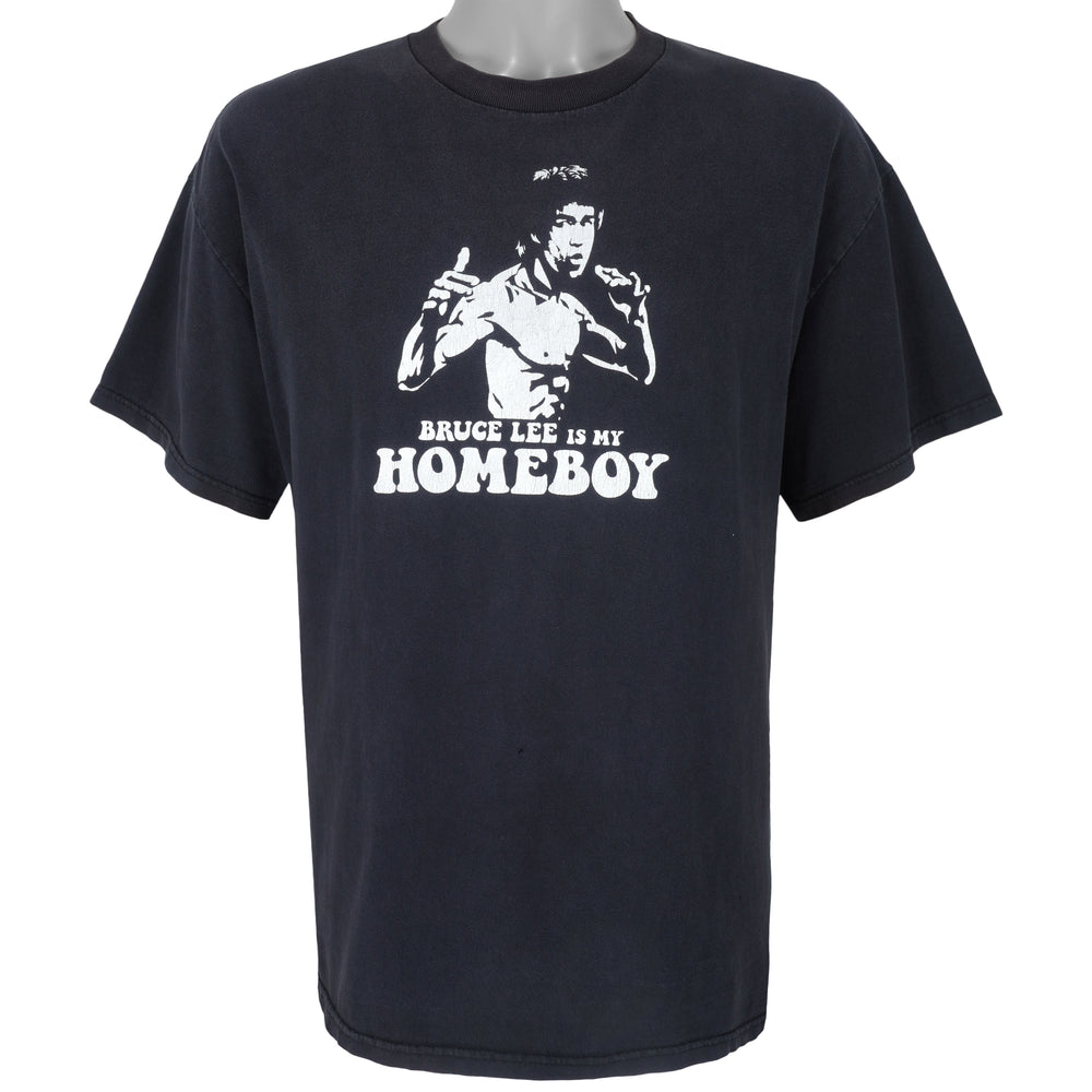 Vintage (Tennessee River) - Bruce Lee, Home Boy T-Shirt 1990s X-Large Vintage Retro