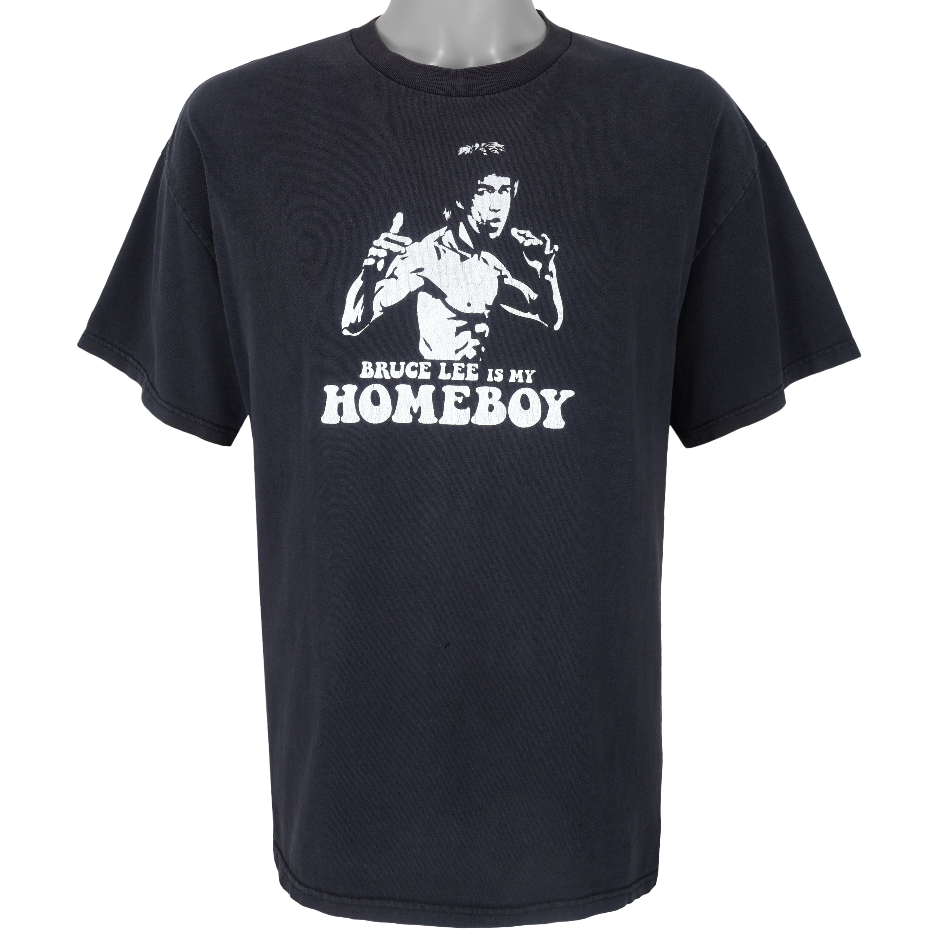 Vintage (Tennessee River) - Bruce Lee, Home Boy T-Shirt 1990s X-Large Vintage Retro