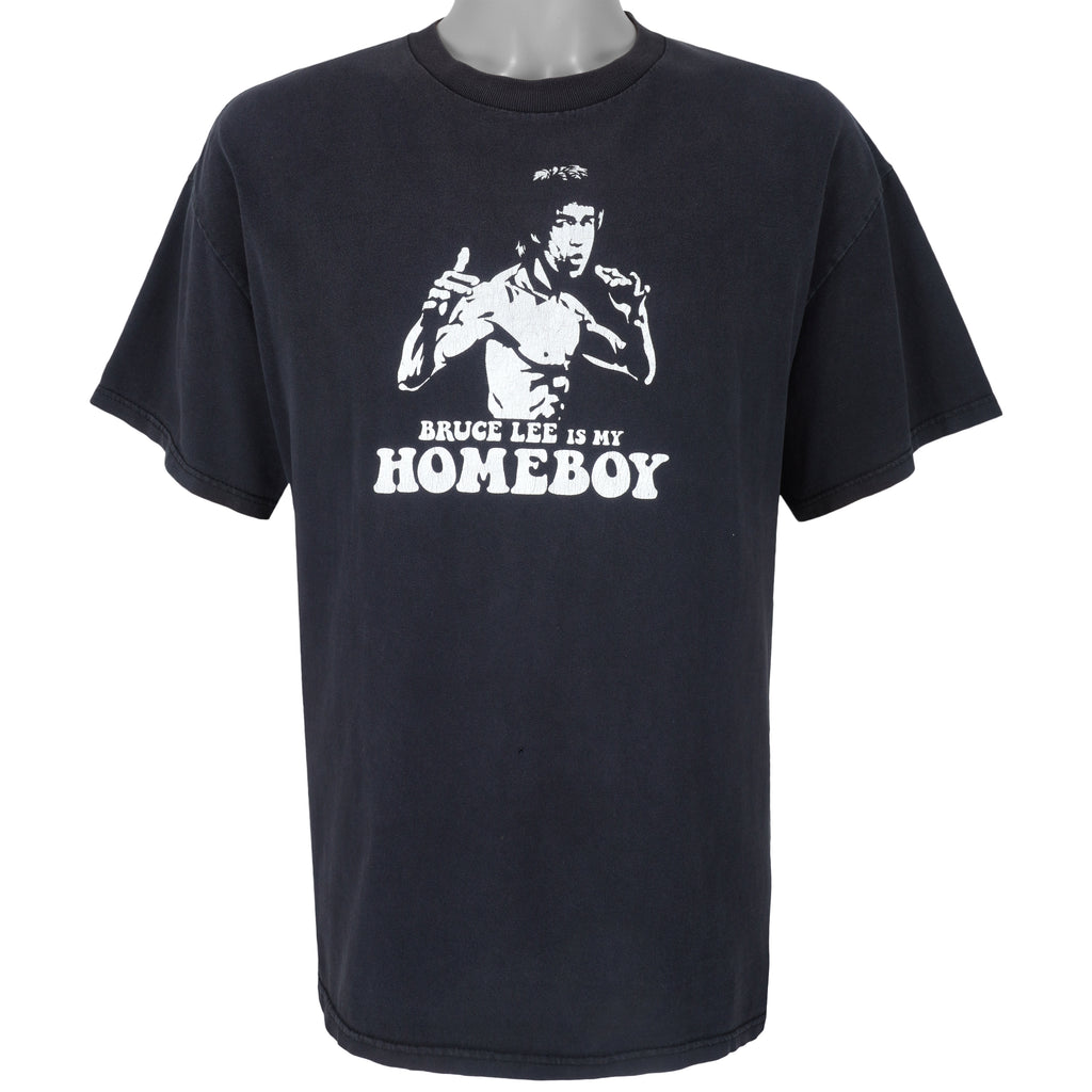 Vintage (Tennessee River) - Bruce Lee, Home Boy T-Shirt 1990s X-Large Vintage Retro
